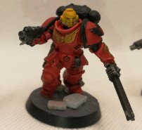 Space Marine Assault Intercessors