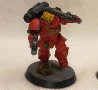 Space Marine Assault Intercessors