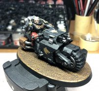 Primaris Outrider (ETB 8a)