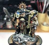 Primaris Bladeguard Captain