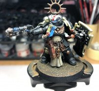 My Primaris Lieutenant