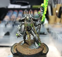 Necron Overlord (Indomitus)