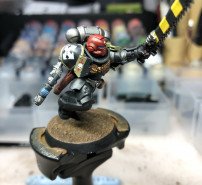 Primaris Assault Intercessor Sergeant (ETB)