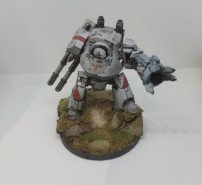 White Scars Contemptor Dreadnought
