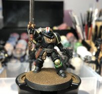 Primaris Lieutenant with Power Sword