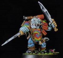 Ork Kommando Slasha Boy