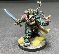 Captain in Gravis Armour