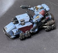 Primaris Outrider (ETB 8a)