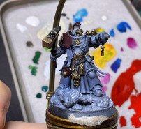 Primaris Bladeguard Captain