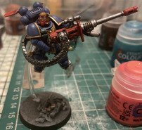 Space Marine Suppressor Sergeant