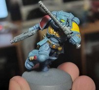 Space Marine Assault Intercessors
