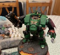 Salamander Redemptor Dreadnought