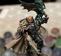 Ordo Xenos Lord Inquisitor Kyria Draxus