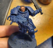 Lieutenant Titus - Ultramarines