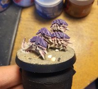 Ripper Swarms - Tyranids