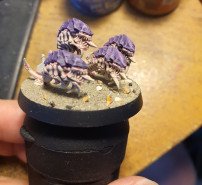 Ripper Swarms - Tyranids