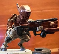 Pathfinder Assault Grenadier (Au`taal)