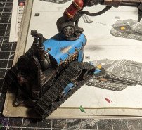 My Galvanic Servohauler (light blue)