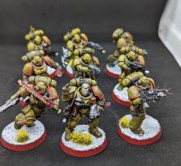 Space Marine Assault Intercessors