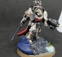 Captain in Terminator Armour