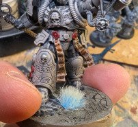 Librarian in Terminator Armour