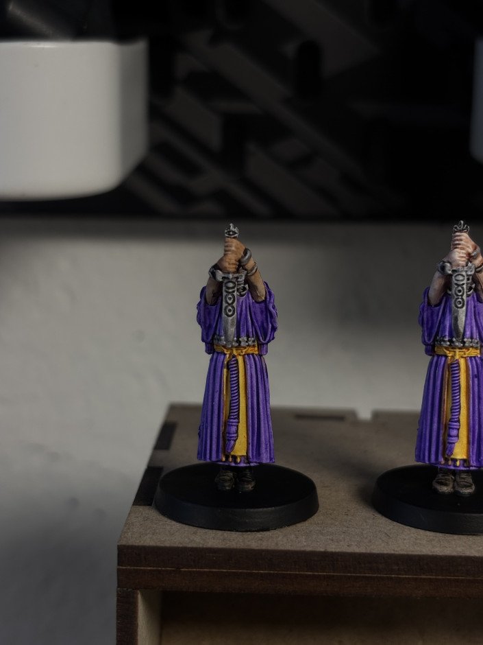 Image of the Model Cultist  by Weird Brush  