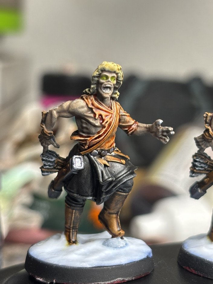 Image of the Model WD - Runner  by Weird Brush  