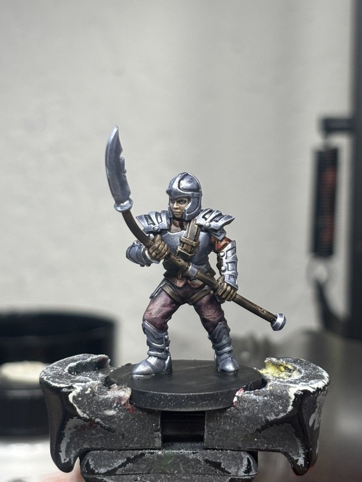 Image of the Model Soldiers  by Weird Brush  