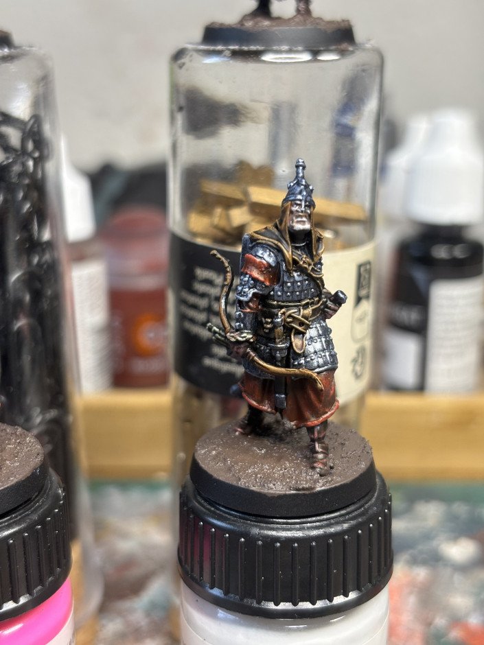 Image of the Model Guard  by Weird Brush  