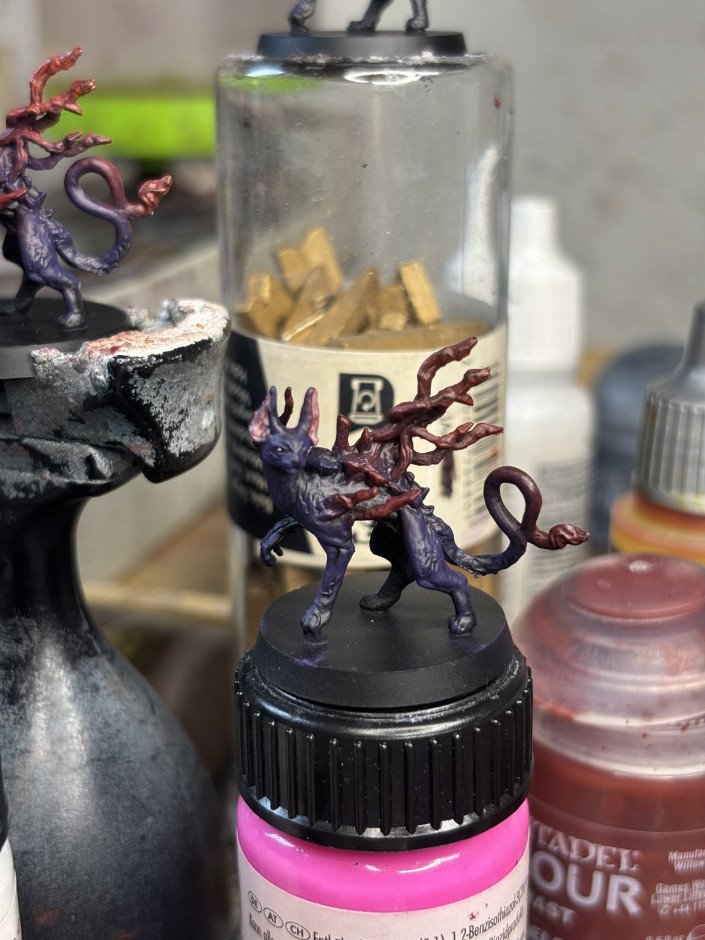 Image of the Model Cat from Saturn  by Weird Brush  