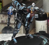My Paragon Warsuits