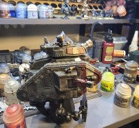 My Leman Russ Battle Tank