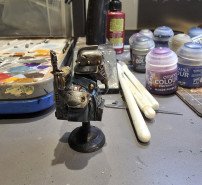 My Death Korp of Krieg bust