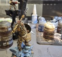 My Warrior on Ice Crystal