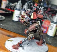 My Ironstrider Ballistari