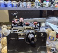 My Vindicator Siege Tank