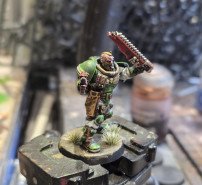 My Space Marine Scouts
