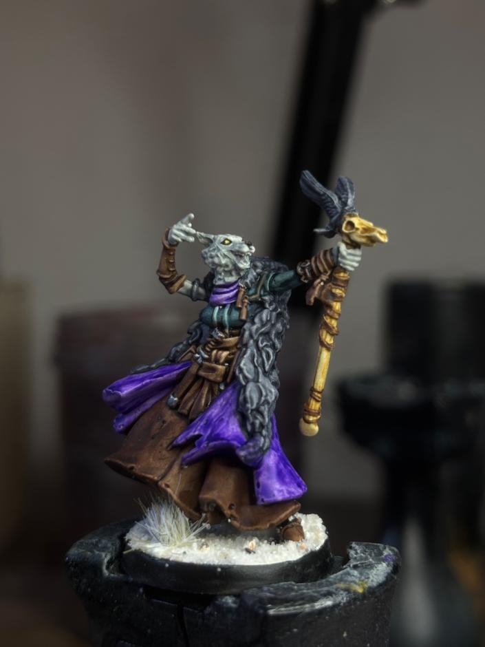 Cirina Black-Mantle