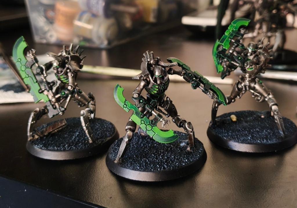 Necron Skorpekh Destroyer