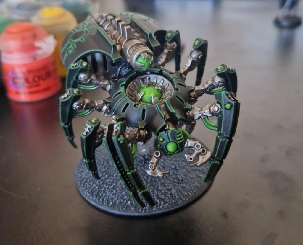 Necron Canoptek Spyder