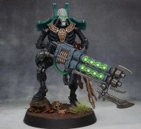 Necron Royal Warden